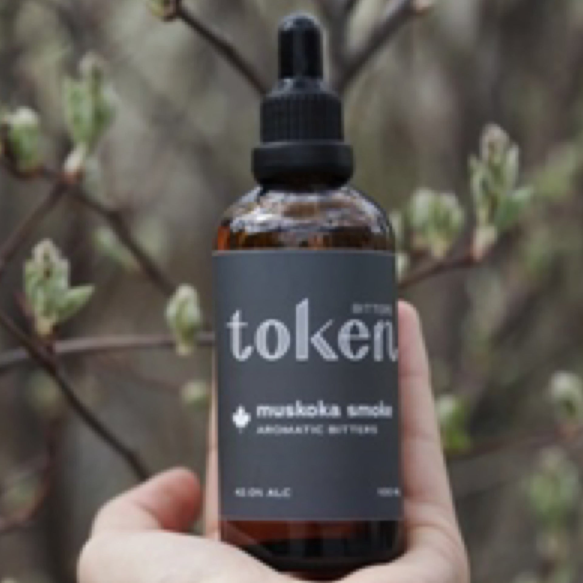 Token Muskoka Smoke 100ml | Hansen Distillery