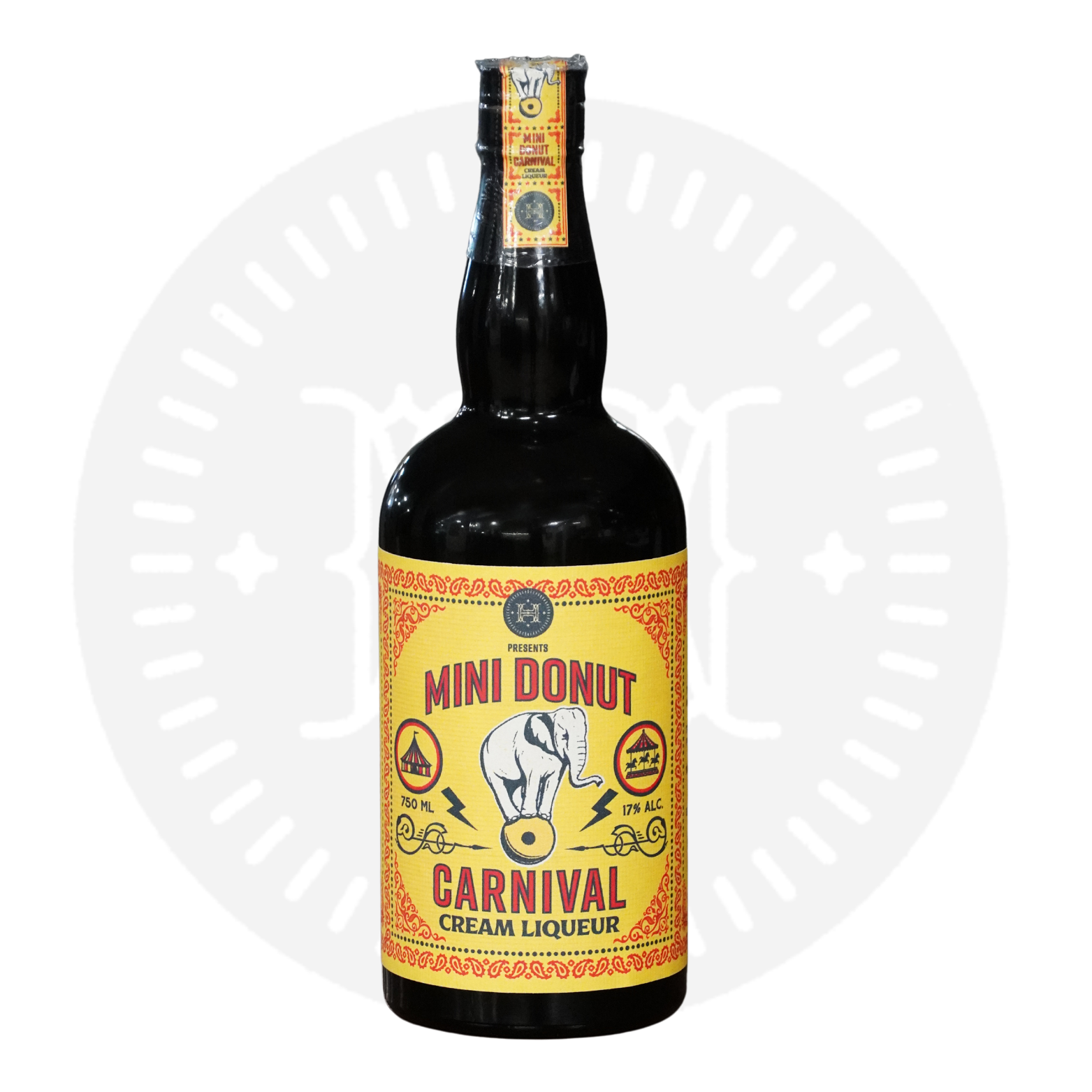 Mini Donut Carnival Cream Liqueur Hansen Distillery